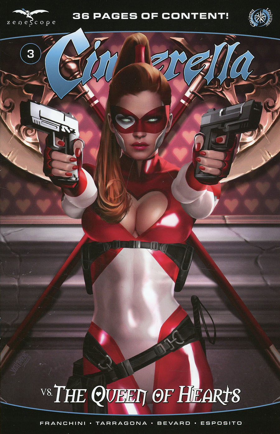 Grimm Fairy Tales Presents Cinderella vs The Queen Of Hearts #3 Cover C Igor Lomov