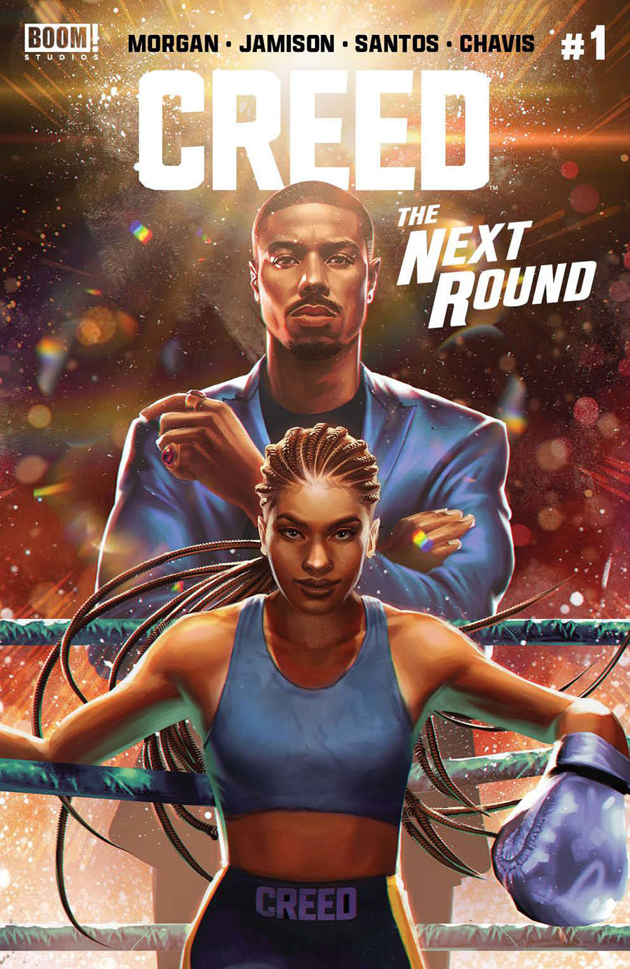 Creed The Next Round #1 Cover A Regular Mateus Manhanini Cover