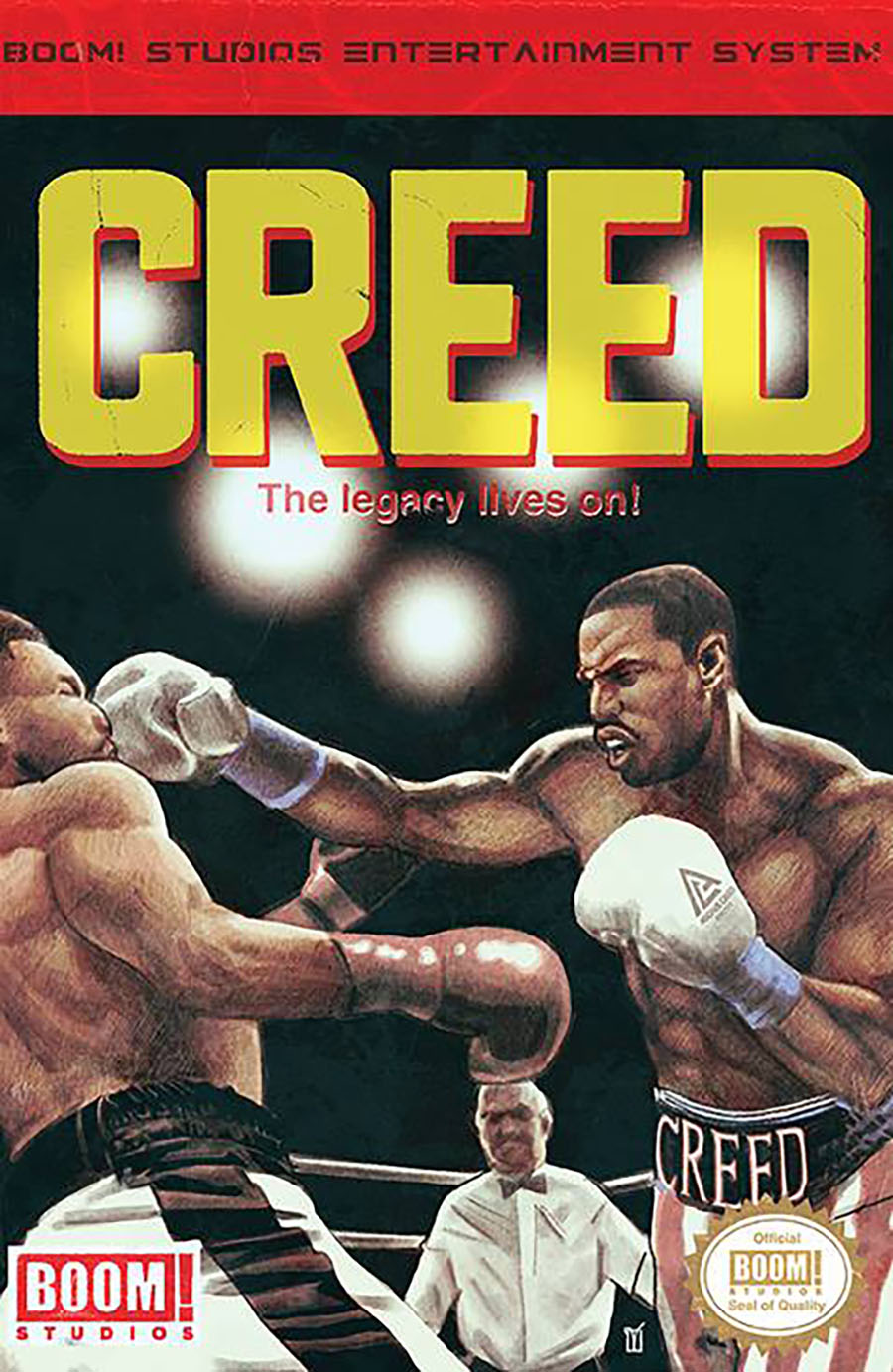 Creed The Next Round #1 Cover B Variant Valentine De Landro Homage Cover