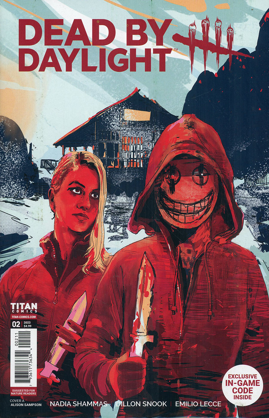 Dead By Daylight #2 Cover A Regular Alison Sampson Cover