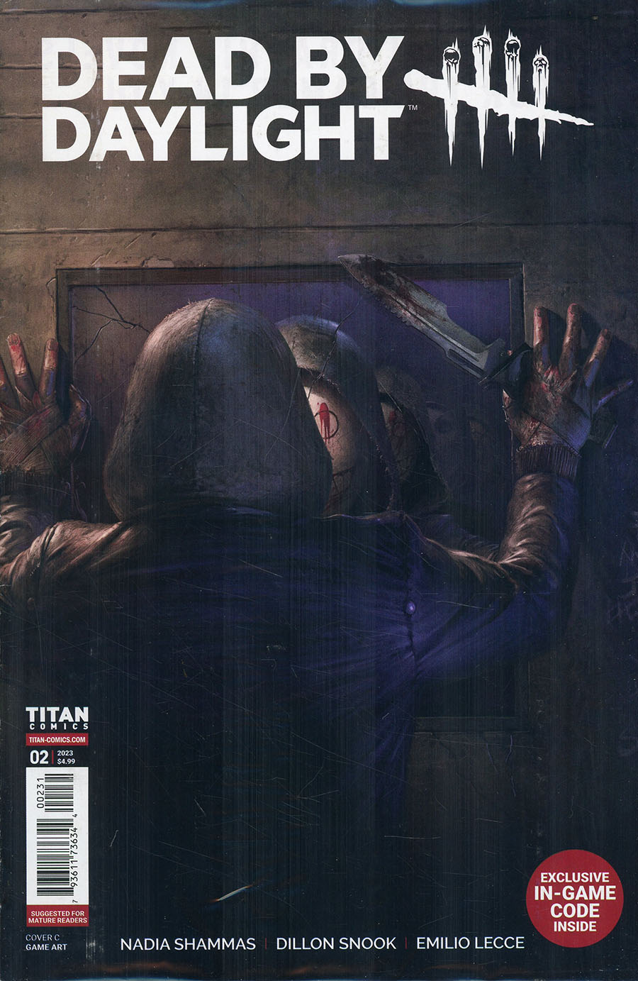 Dead By Daylight #2 Cover C Variant Game Cover
