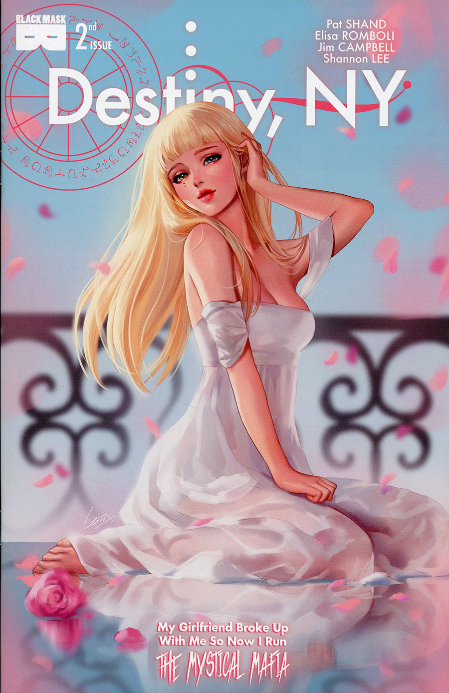 Destiny NY My Girlfriend Broke Up With Me So Now I Run The Mystical Mafia #2 Cover A Regular Lesley Leirix Li Cover