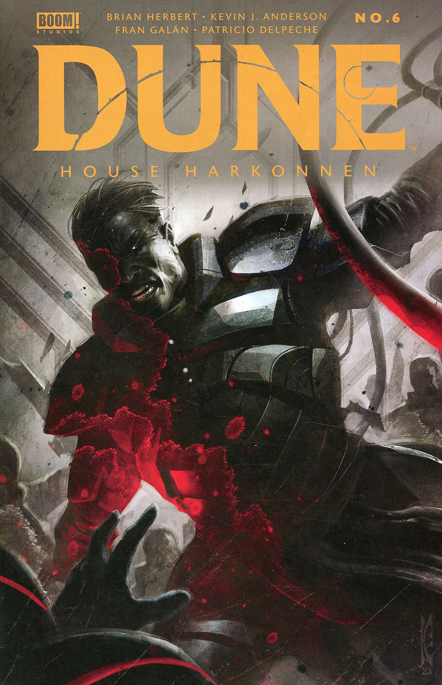 Dune House Harkonnen #6 Cover A Regular Raymond Swanland Cover