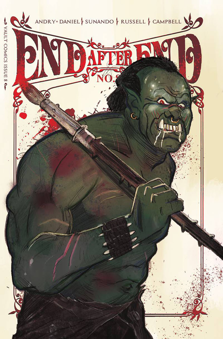 End After End #8 Cover A Regular Sunando C Cover