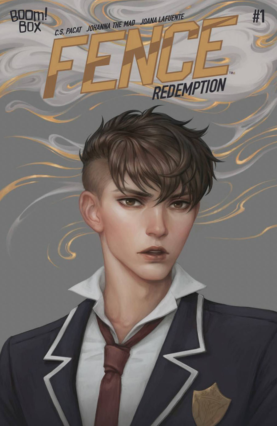Fence Redemption #1 Cover B Variant Magdalena Pagowska Cover