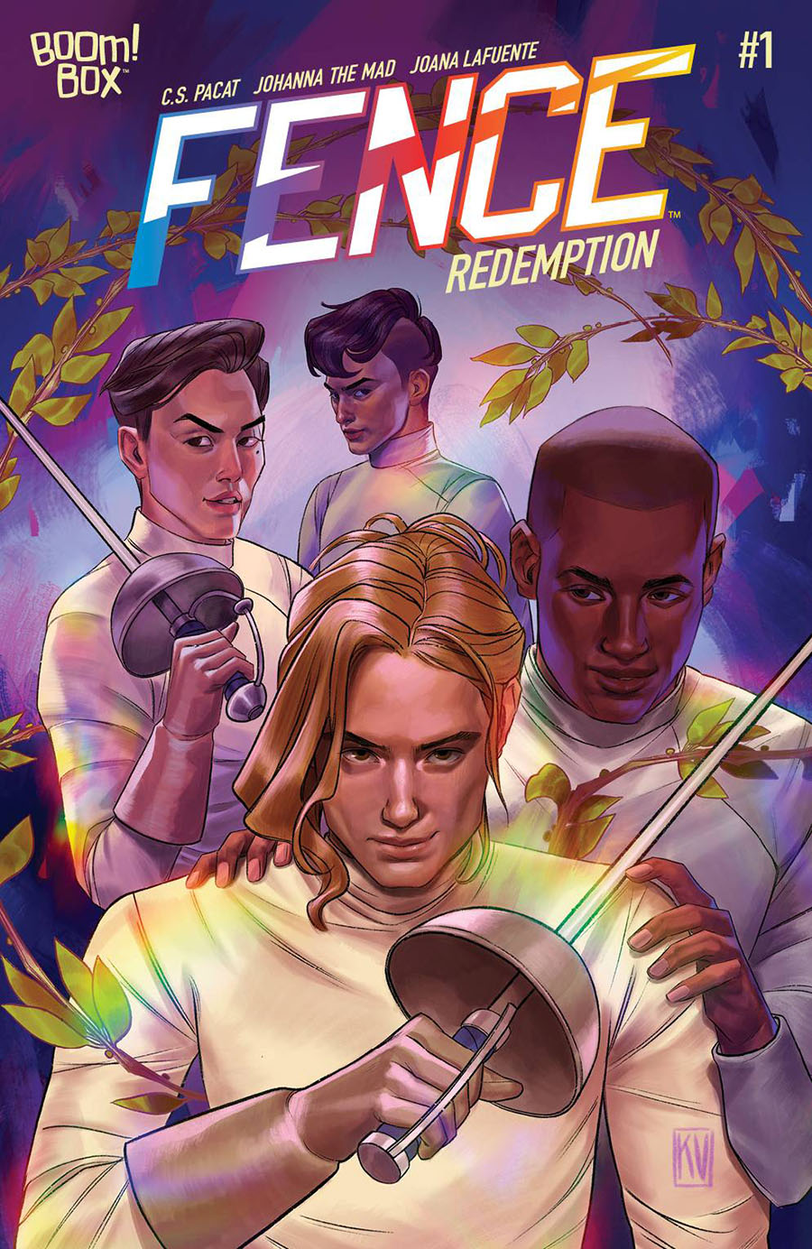 Fence Redemption #1 Cover C Variant Keyla Valerio Pride Cover