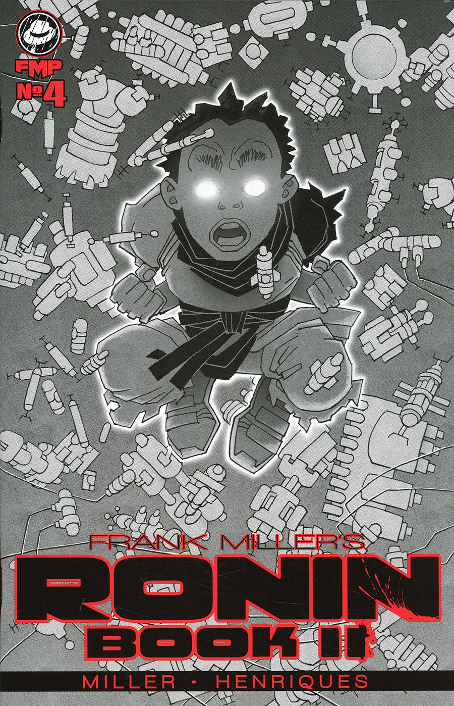 Frank Millers Ronin Book II #4 Cover A Regular Frank Miller Cover