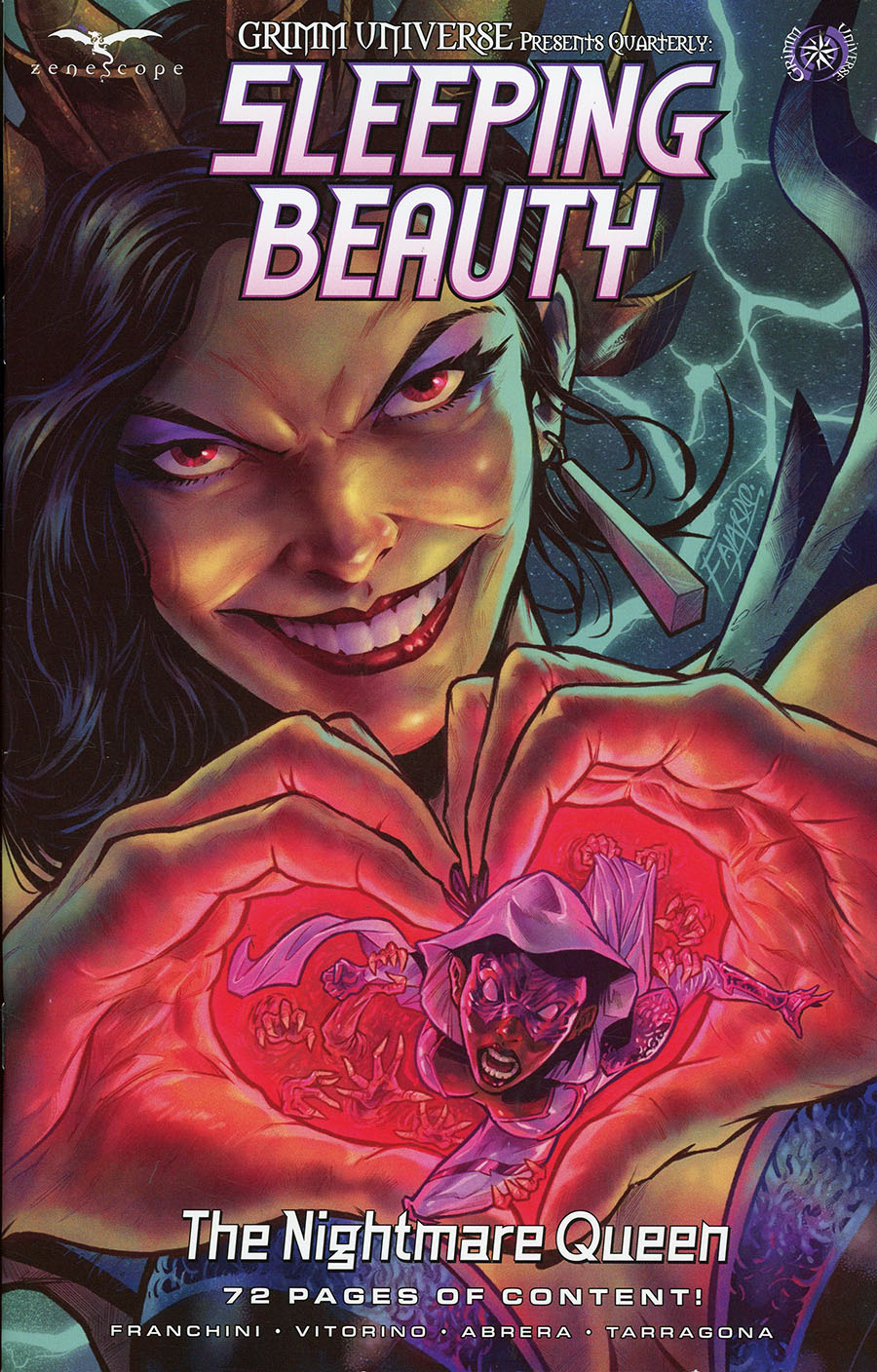 Grimm Fairy Tales Presents Grimm Universe Quarterly #10 Sleeping Beauty Nightmare Queen Cover B Guillermo Fajardo