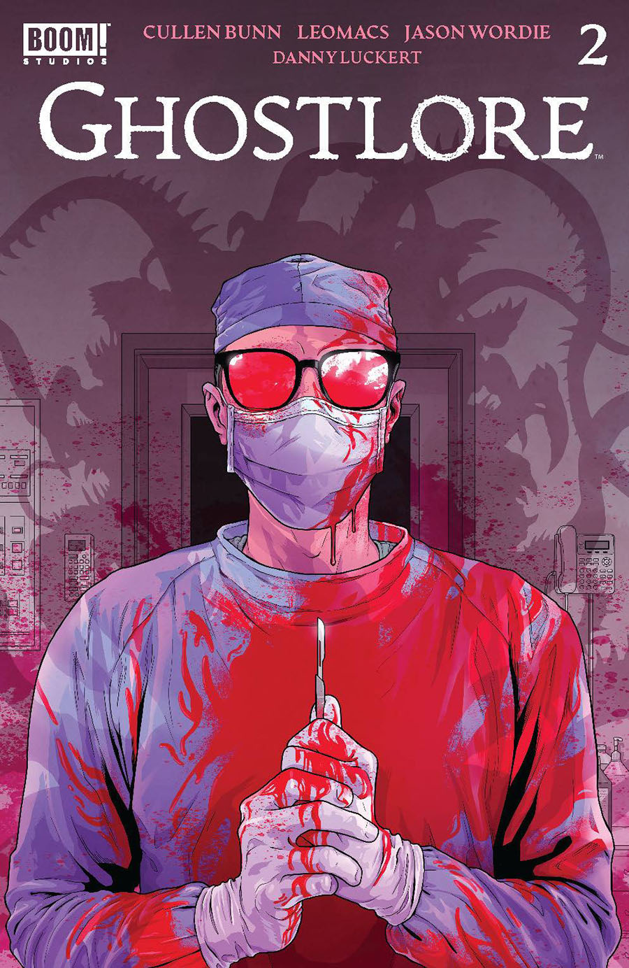 Ghostlore #2 Cover B Variant Danny Luckert Cover