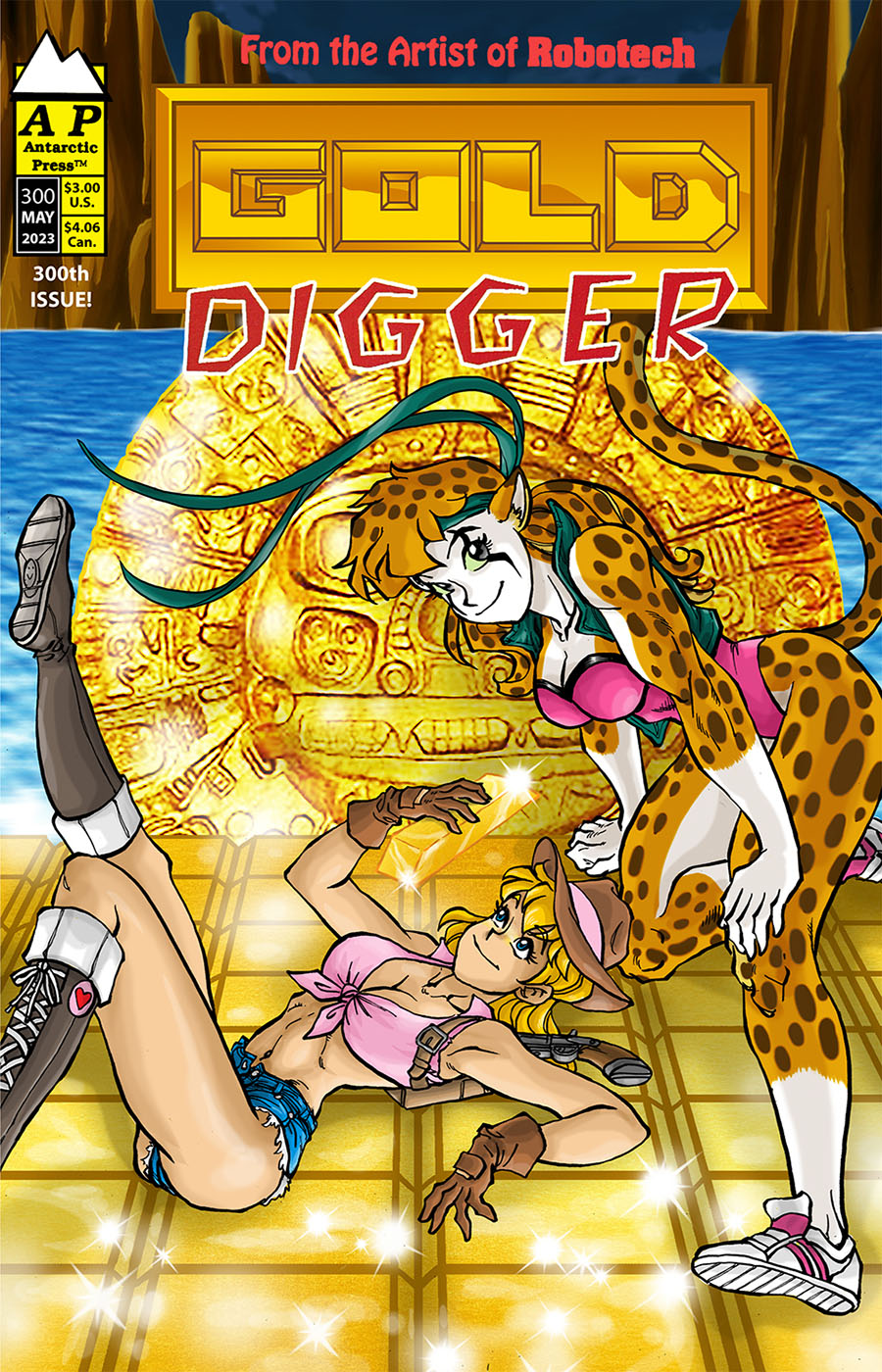 Gold Digger #300 Cover C Variant Ben Dunn Cover