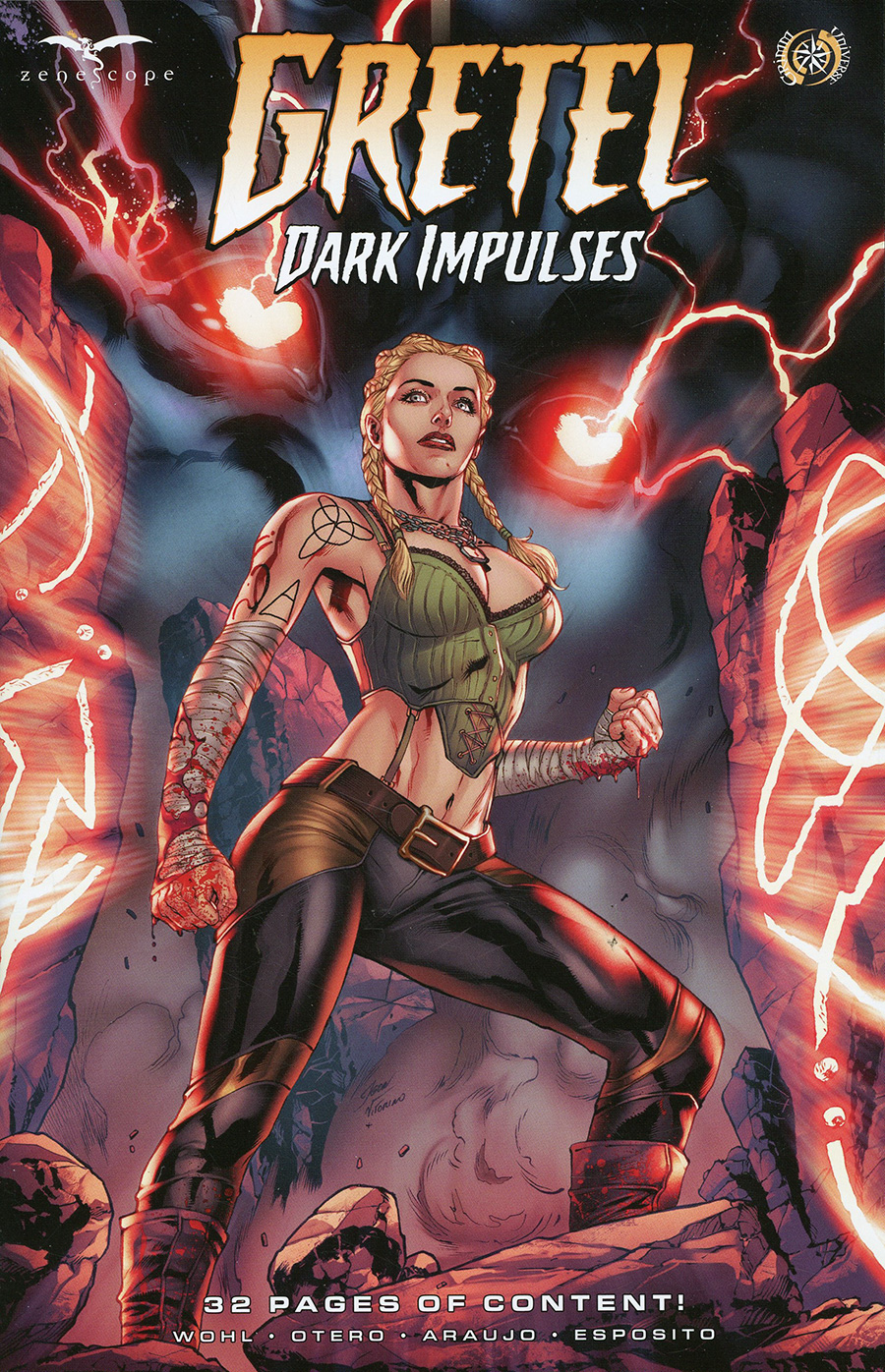 Grimm Fairy Tales Presents Gretel Dark Impulses #1 (One Shot) Cover A Igor Vitorino