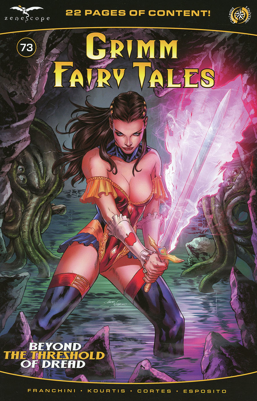 Grimm Fairy Tales Vol 2 #73 Cover A Igor Vitorino