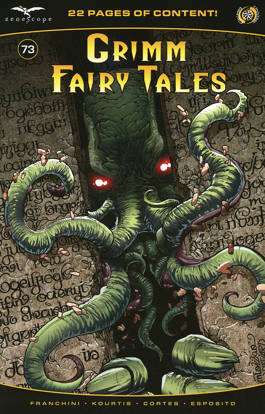Grimm Fairy Tales Vol 2 #73 Cover B Harvey Tolibao