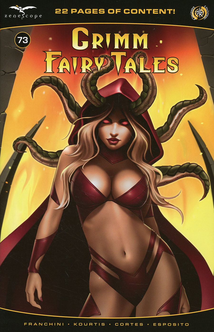 Grimm Fairy Tales Vol 2 #73 Cover D Keith Garvey