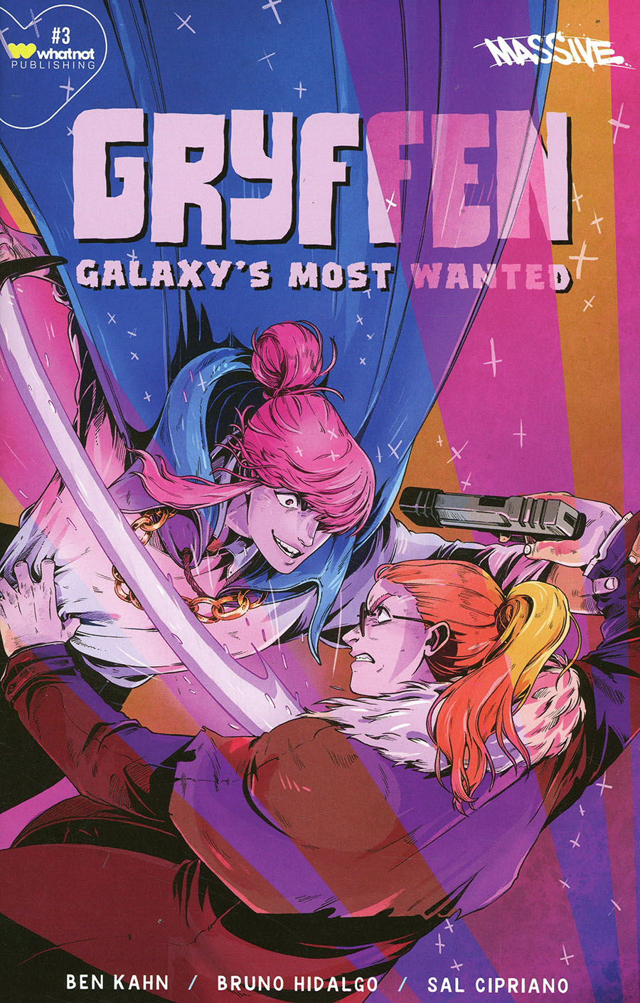 Gryffen Galaxys Most Wanted #3 Cover A Regular Bayleigh Underwood Cover