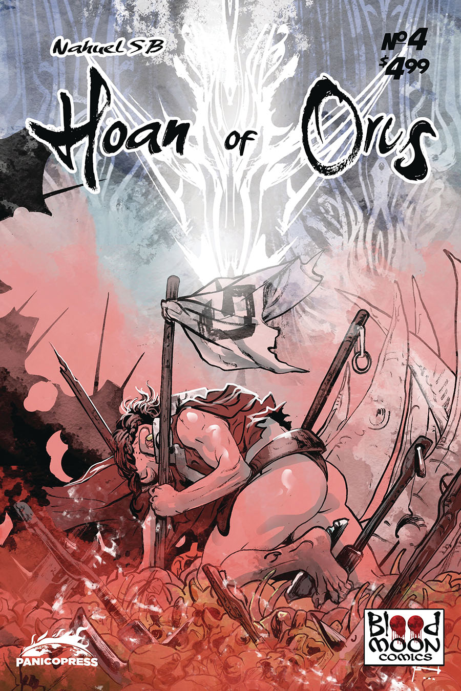 Hoan Of Orcs #4 Cover A Regular Nahuel SB Cover