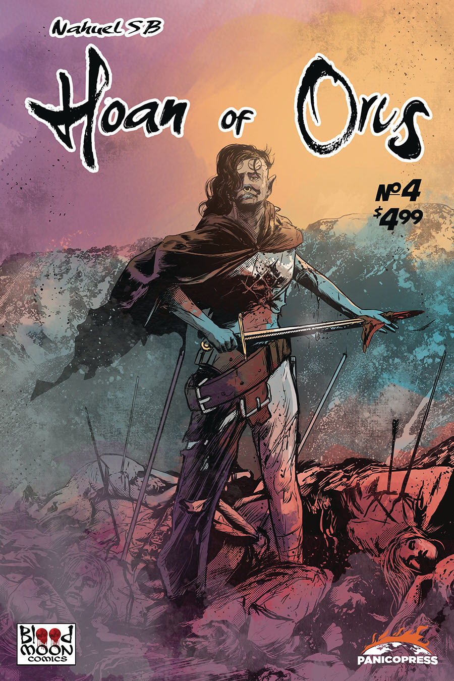 Hoan Of Orcs #4 Cover B Variant Herman Gonzalez & Nahuel SB Cover