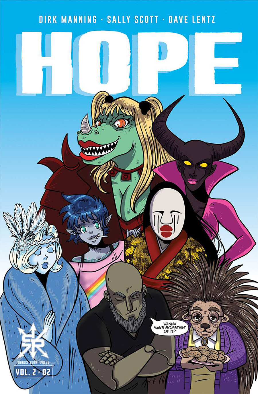 Hope Vol 2 #2