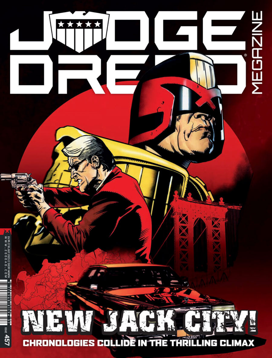 Judge Dredd Megazine #457