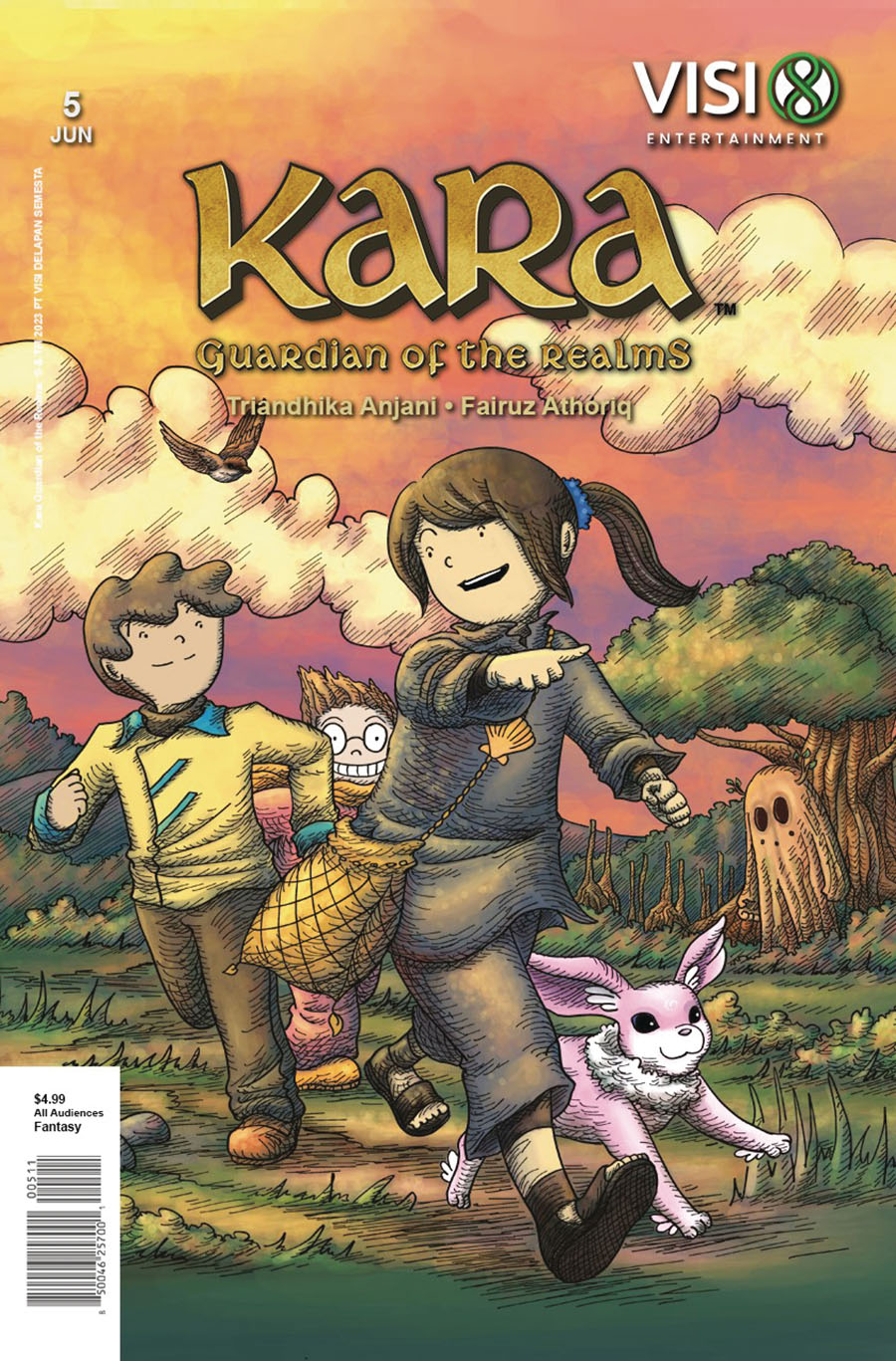 Kara Guardian Of The Realms #5