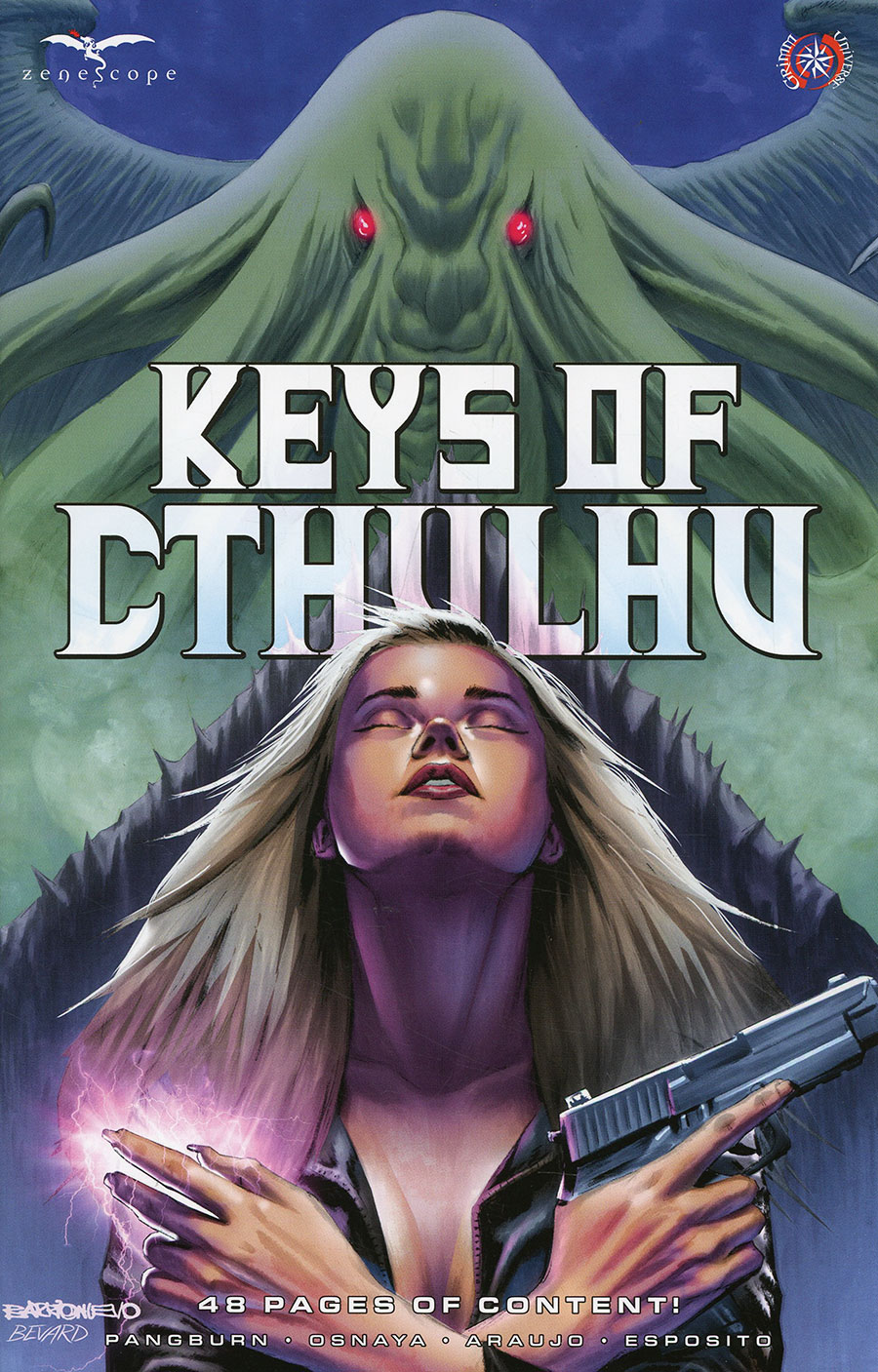 Keys Of Cthulhu #1 (One Shot) Cover A Al Barrionuevo