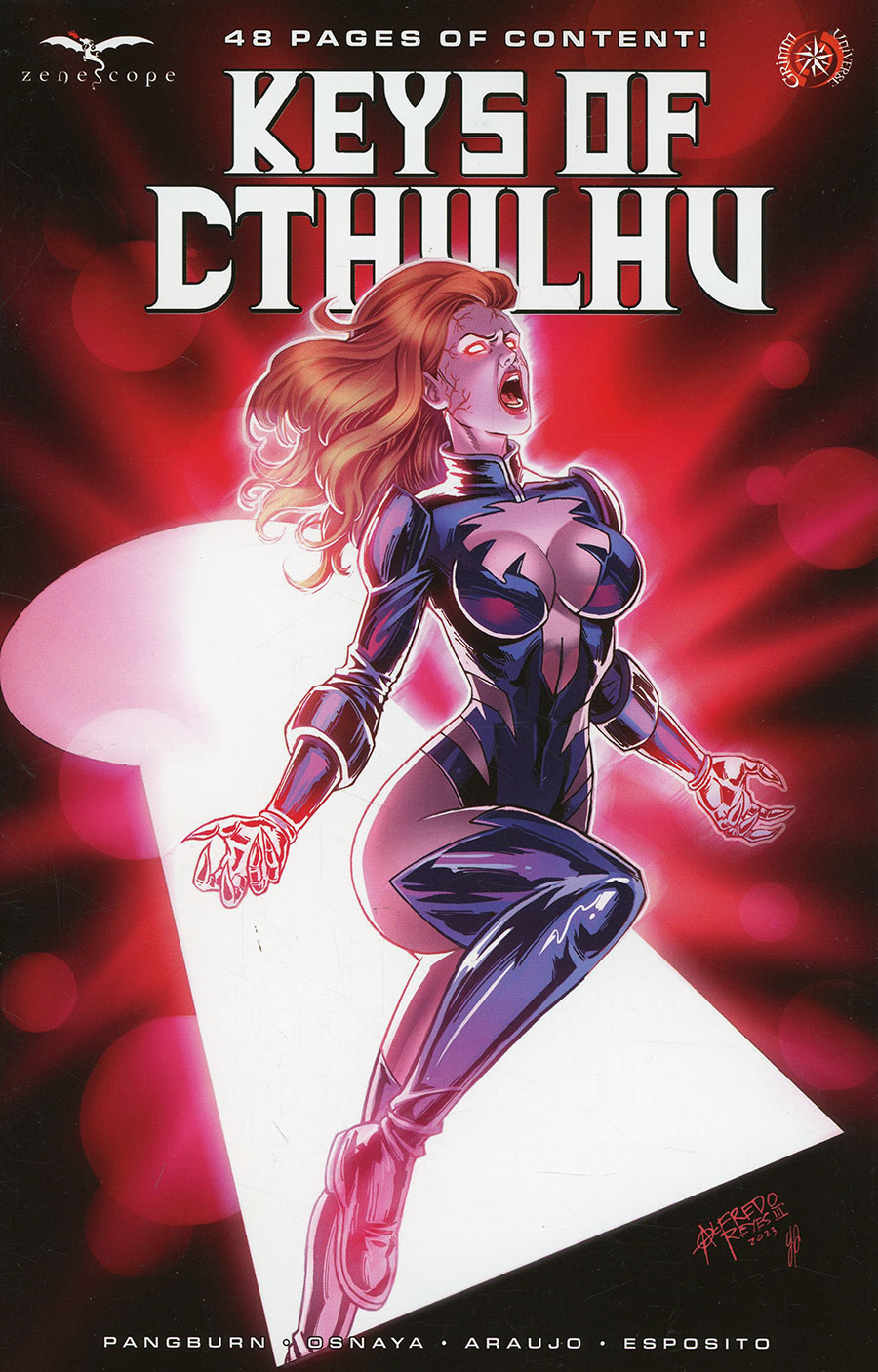 Keys Of Cthulhu #1 (One Shot) Cover B Alfredo Reyes