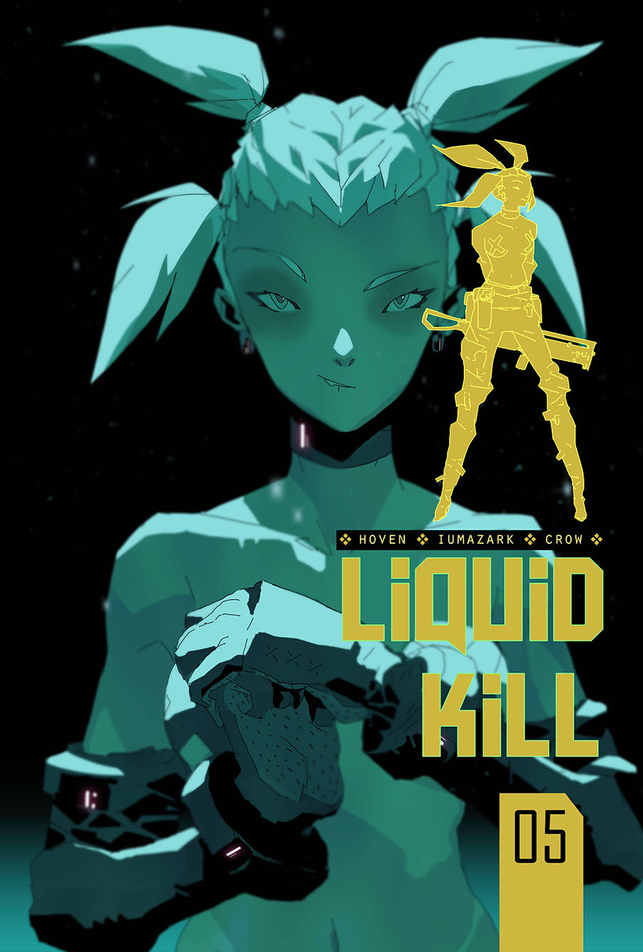 Liquid Kill #5 Cover B Variant Gabriel Iumazark Cover