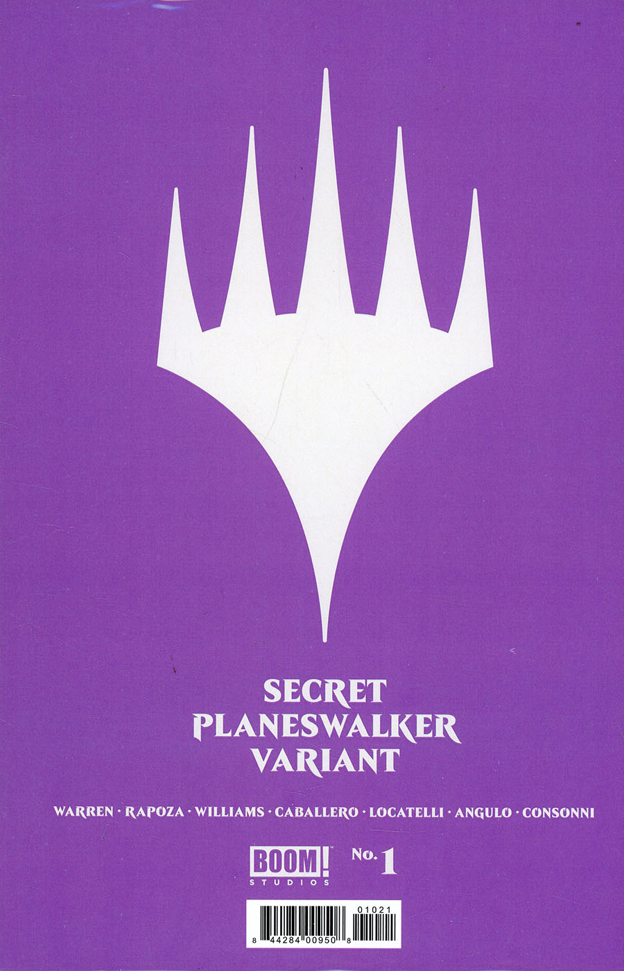 Magic Planeswalkers Noble #1 (One Shot) Cover B Variant Frany Secret Cover