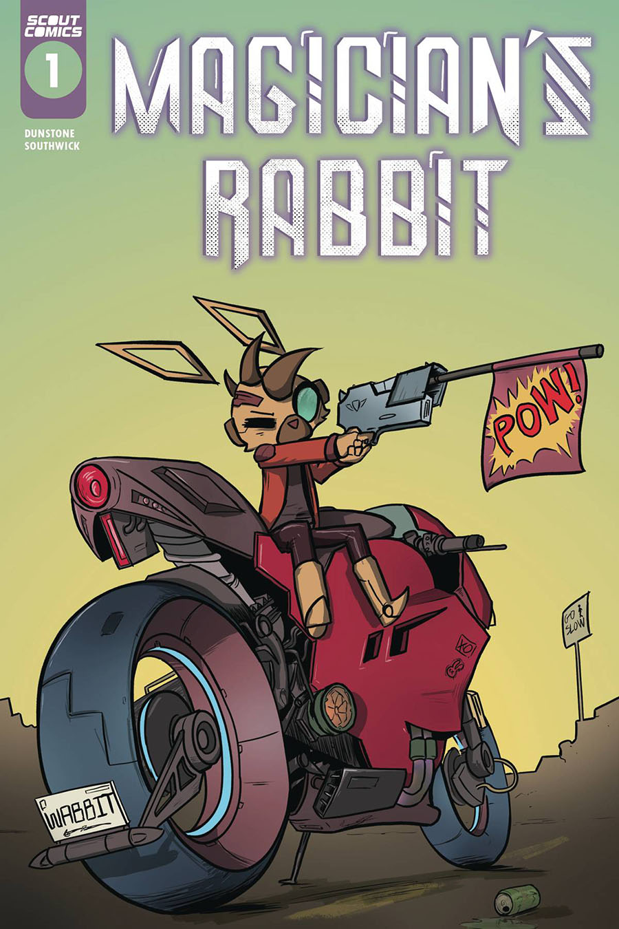 Magicians Rabbit #1 Cover A Regular Finley Southwick Cover