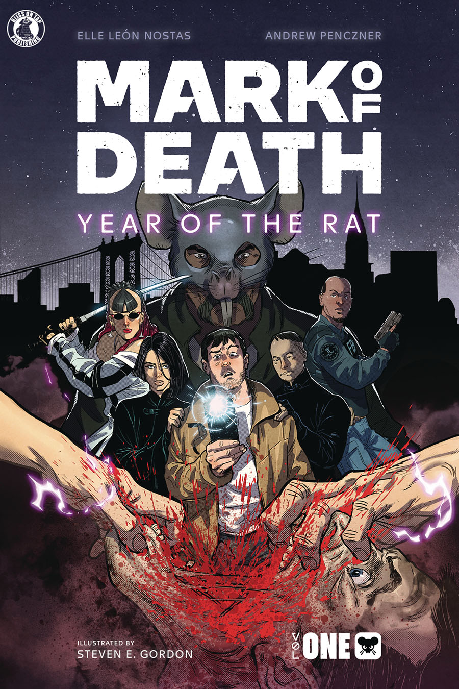 Mark Of Death Year Of The Rat #1 (One Shot)