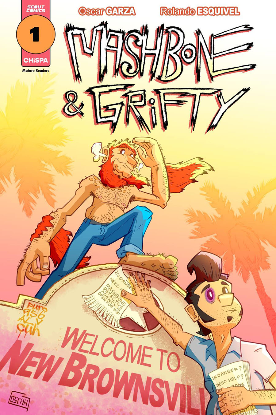 Mashbone & Grifty #1