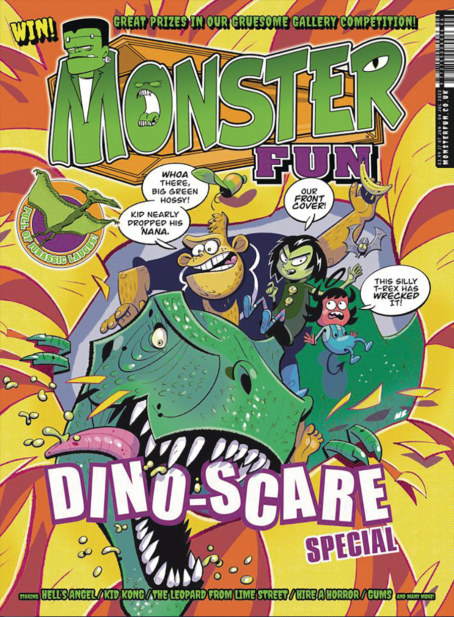 Monster Fun Dino-Scare Special 2023 #1 (One Shot)