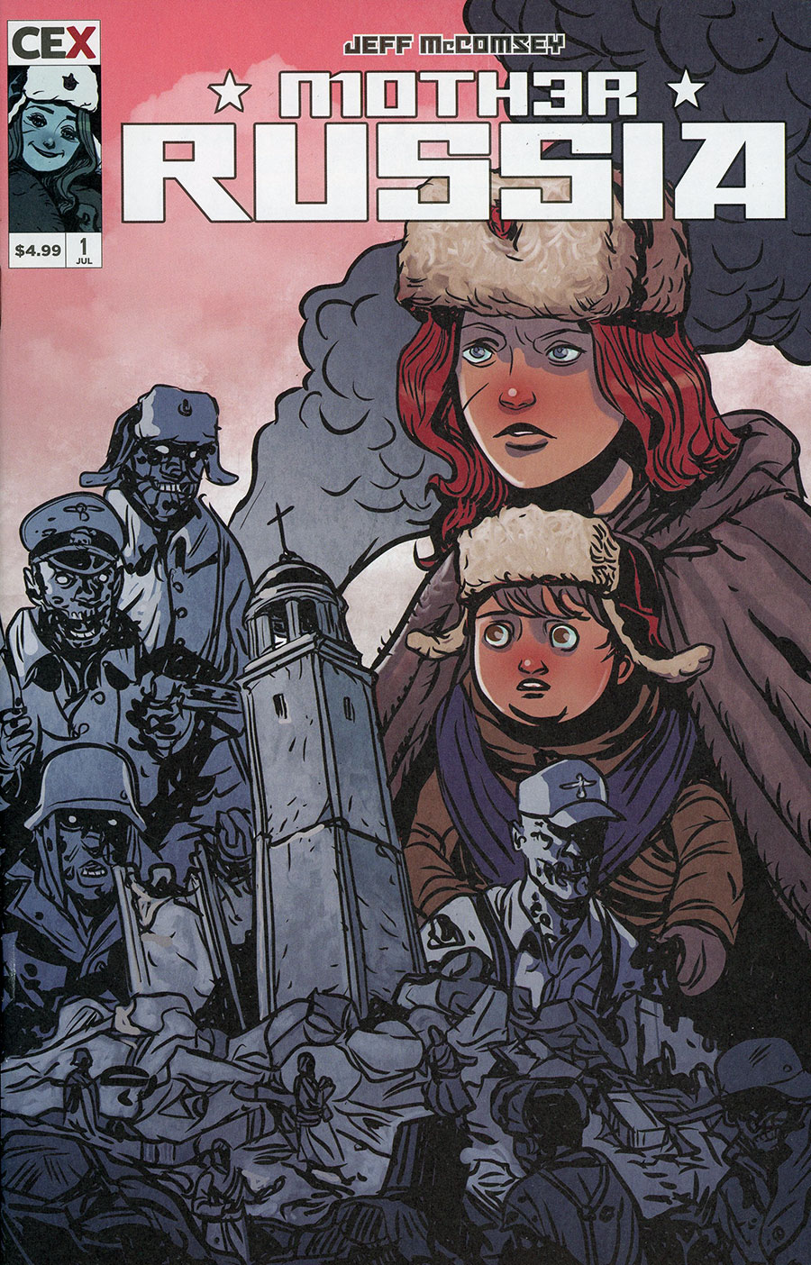 Mother Russia Vol 2 #1 Cover A Regular Jeff McComsey Cover