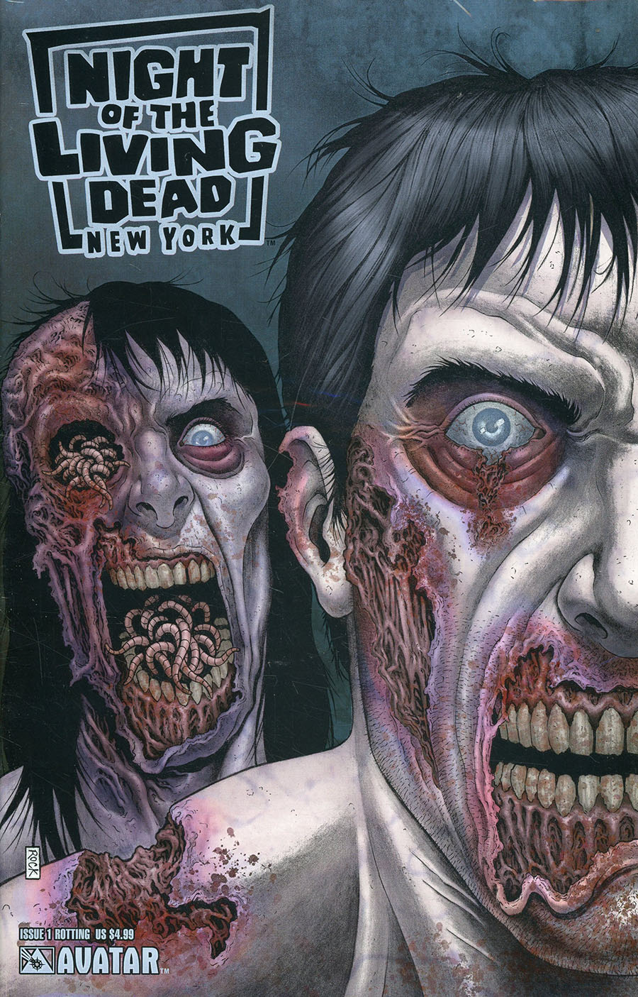 Night Of The Living Dead Putrid Covers Bag Set (5-Count)