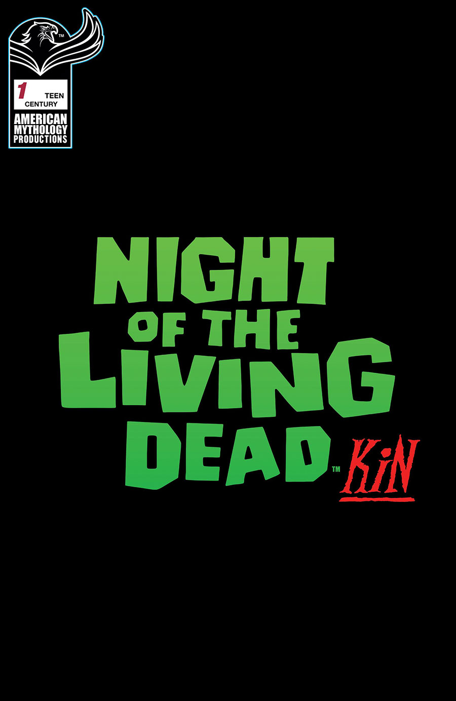 Night Of The Living Dead Kin #1 Cover E Limited Edition Century Variant Cover