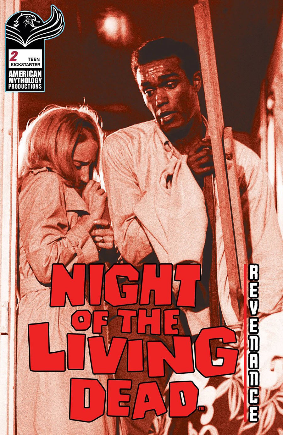 Night Of The Living Dead Revenance #2 Cover G Variant Kickstarter Photo Cover