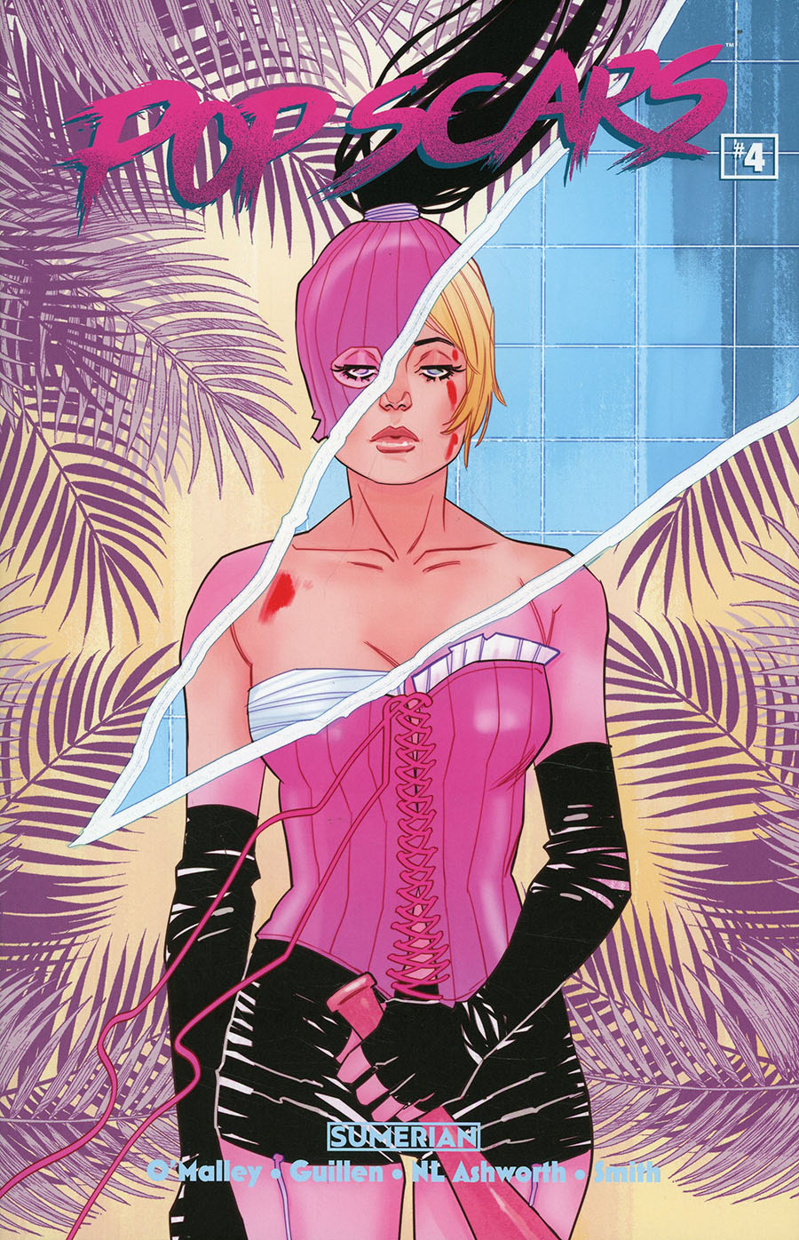 Popscars #4 Cover B Variant Marguerite Sauvage Cover