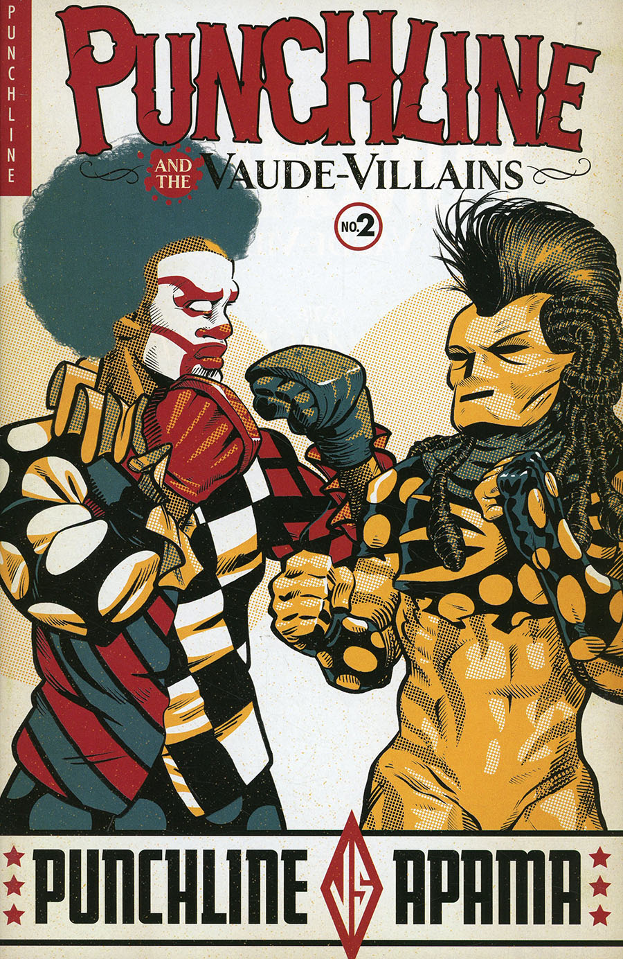 Punchline And The Vaude-Villains #2 Cover B Variant J Gonzo Cover