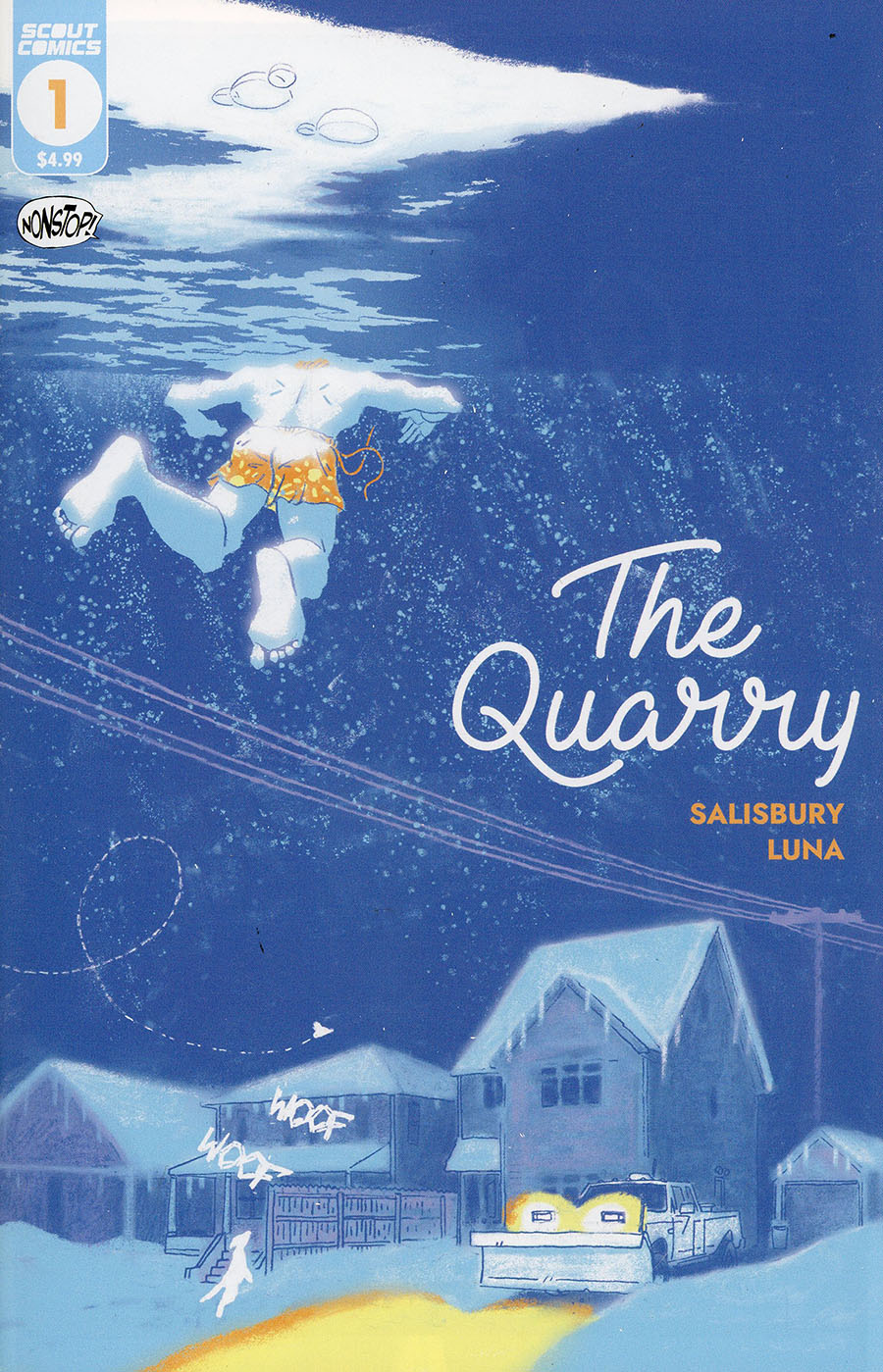 Quarry #1 Cover A Regular Marvin Luna Cover