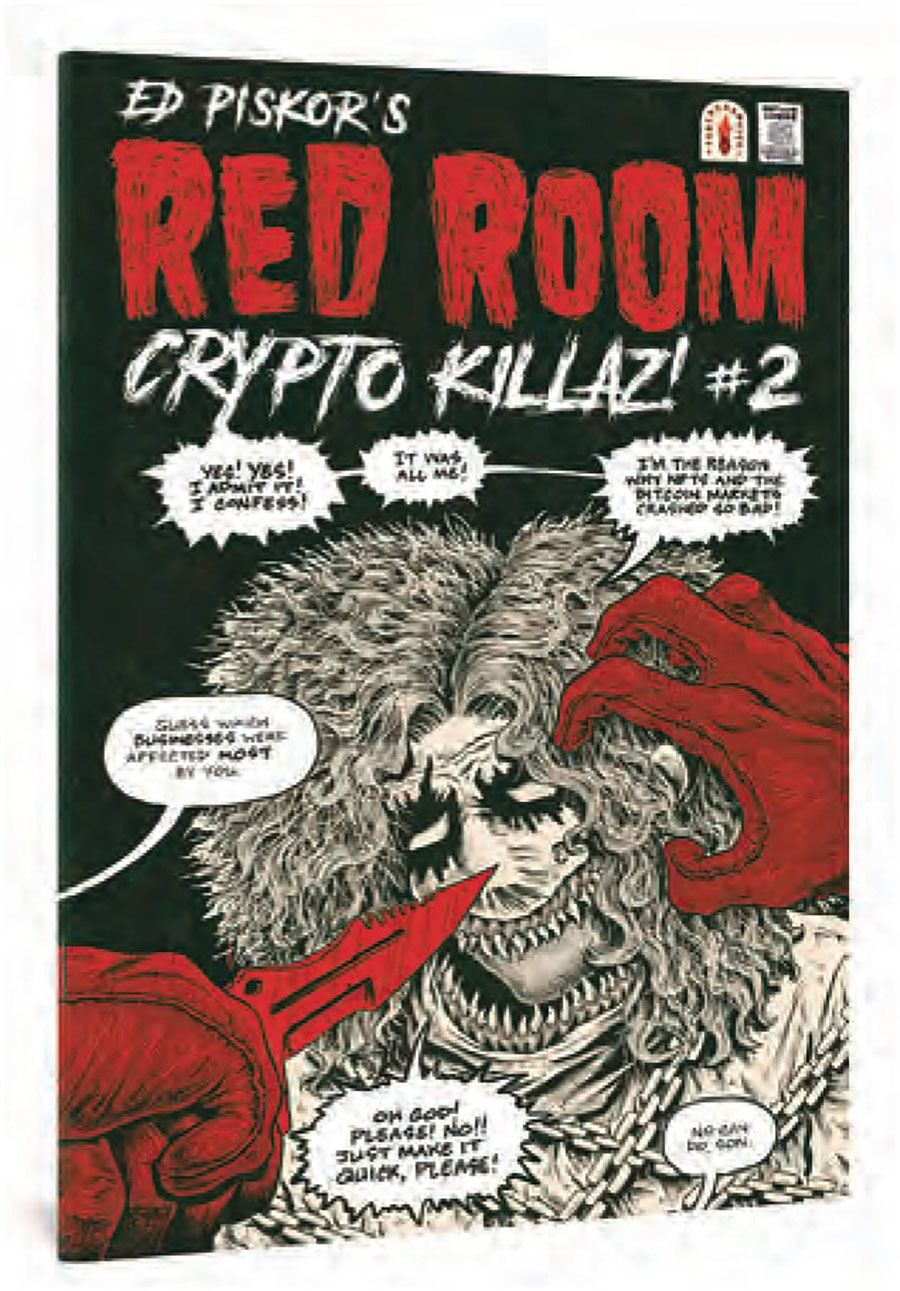 Red Room Crypto Killaz #2 Cover A Regular Ed Piskor Cover