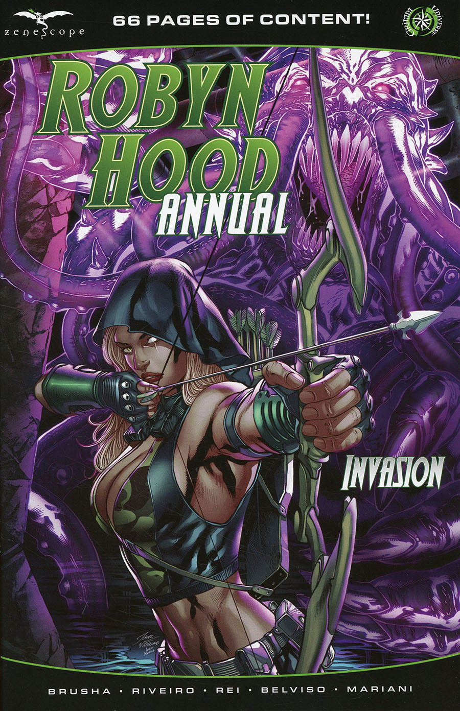 Grimm Fairy Tales Presents Robyn Hood Annual Invasion #1 (One Shot) Cover A Igor Vitorino