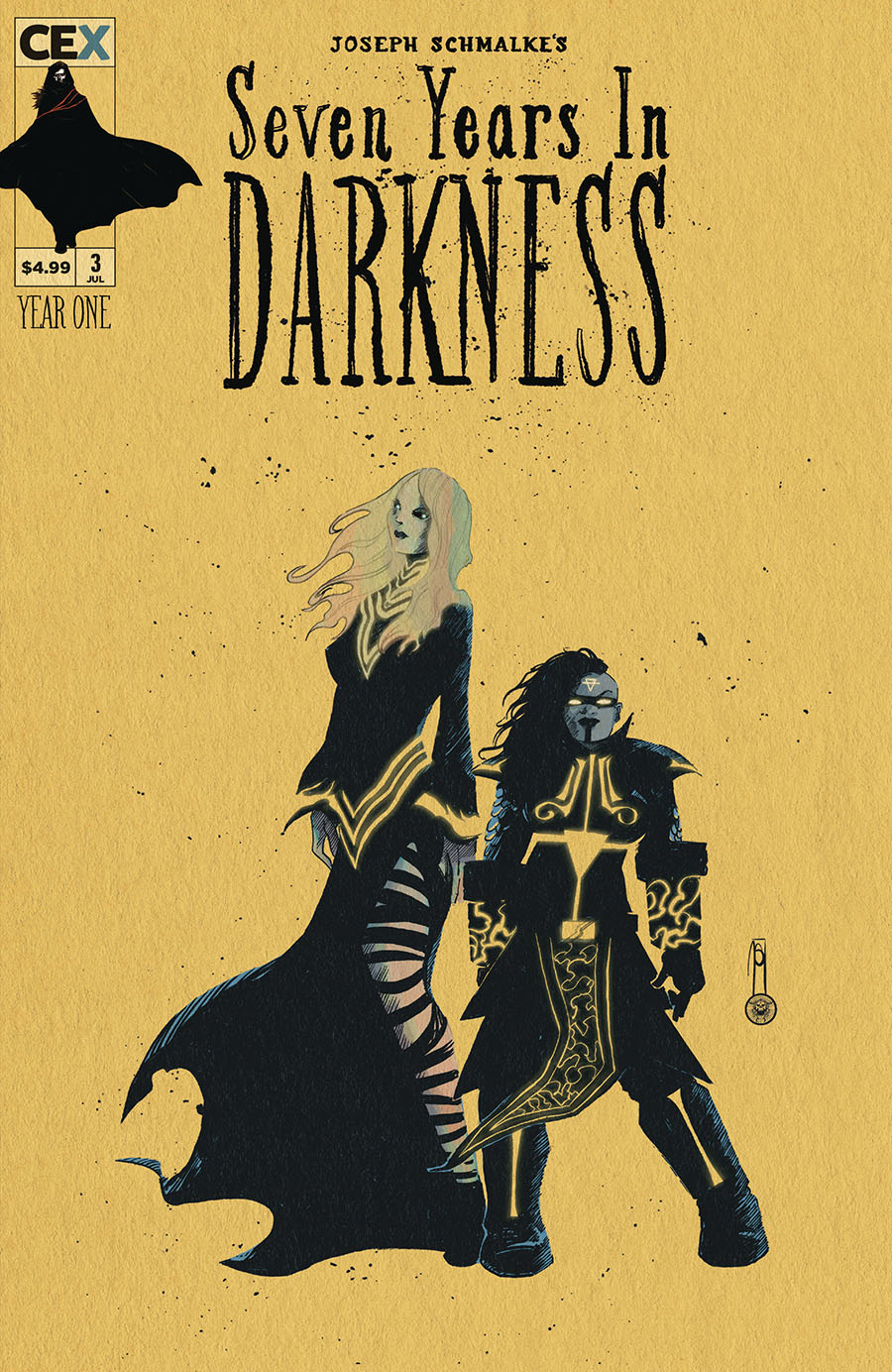 Seven Years In Darkness #3 Cover A Regular Joseph Schmalke Cover (Limit 1 Per Customer)