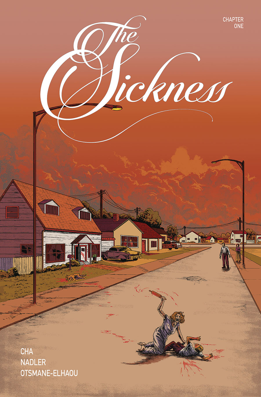 Sickness #1 Cover A Regular Jenna Cha Cover