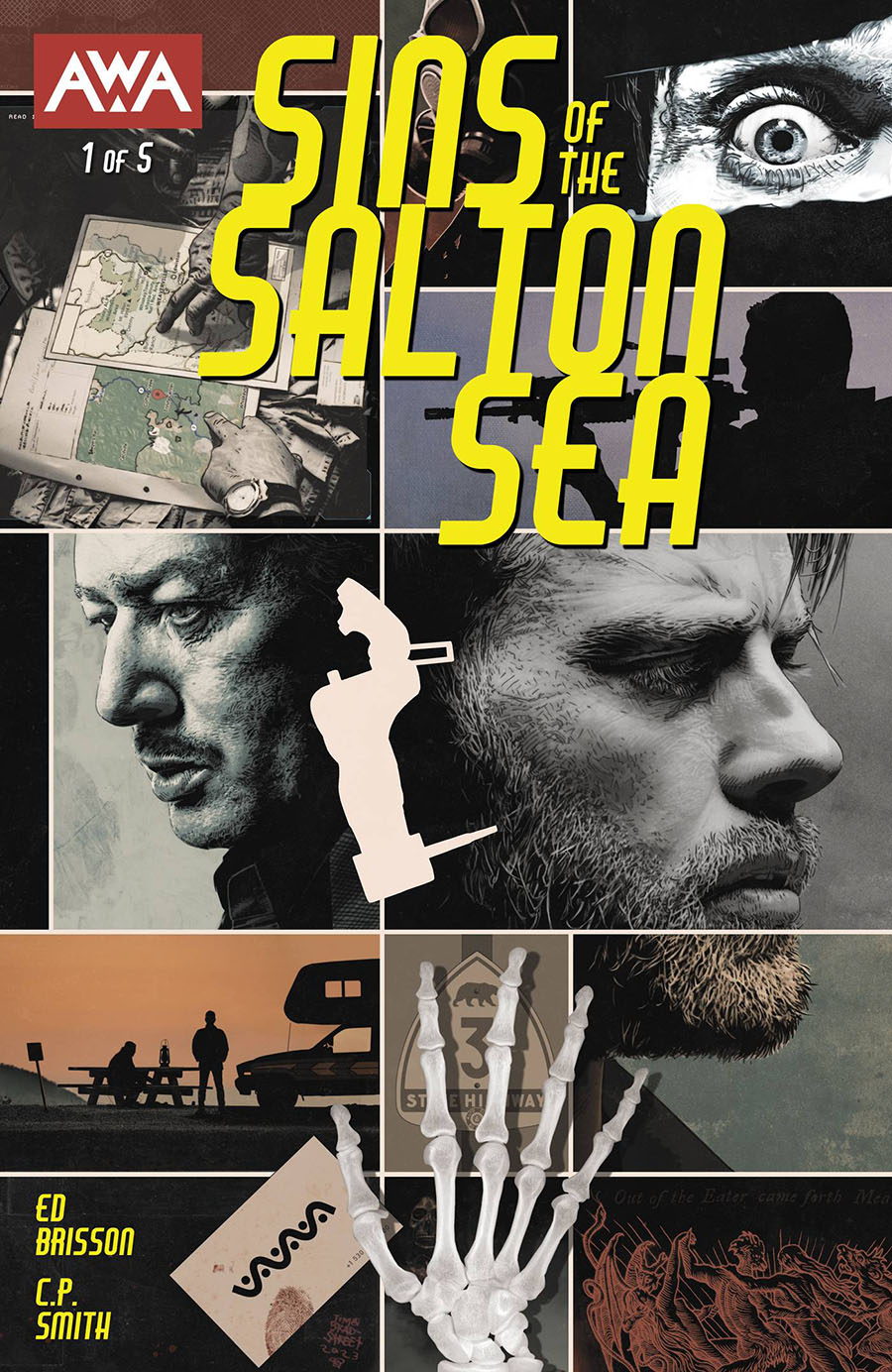 Sins Of The Salton Sea #1 Cover A Regular Tim Bradstreet Cover