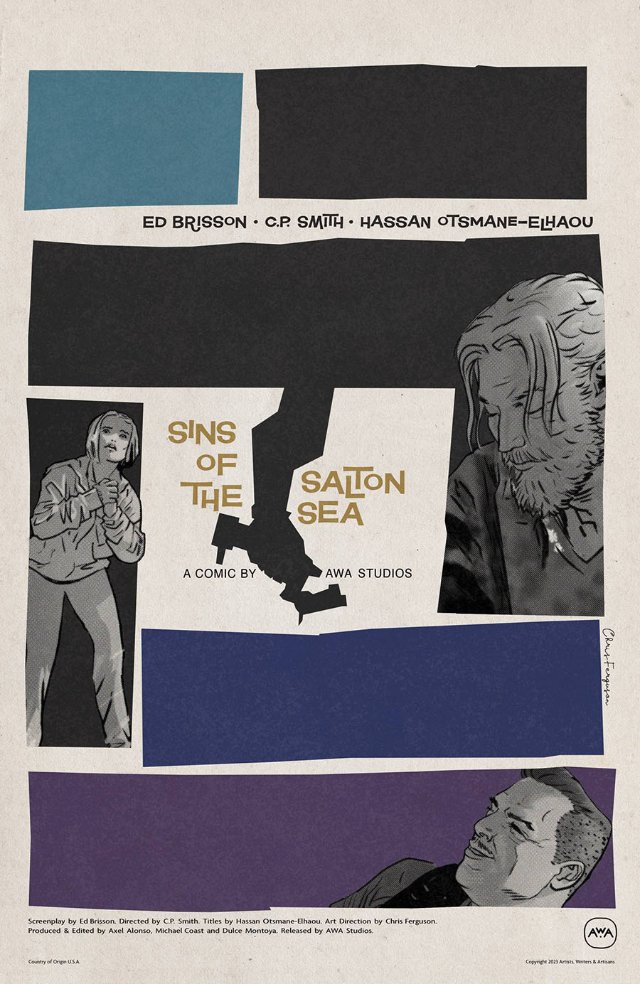 Sins Of The Salton Sea #1 Cover C Variant Chris Ferguson & CP Smith Cover