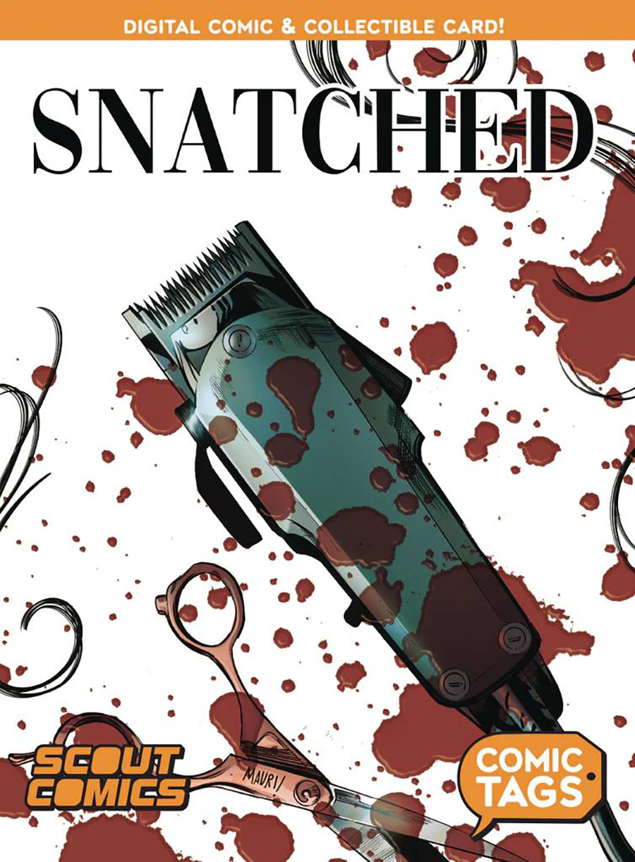 Snatched TP Comic Tag Collectible Card With Digital Comic