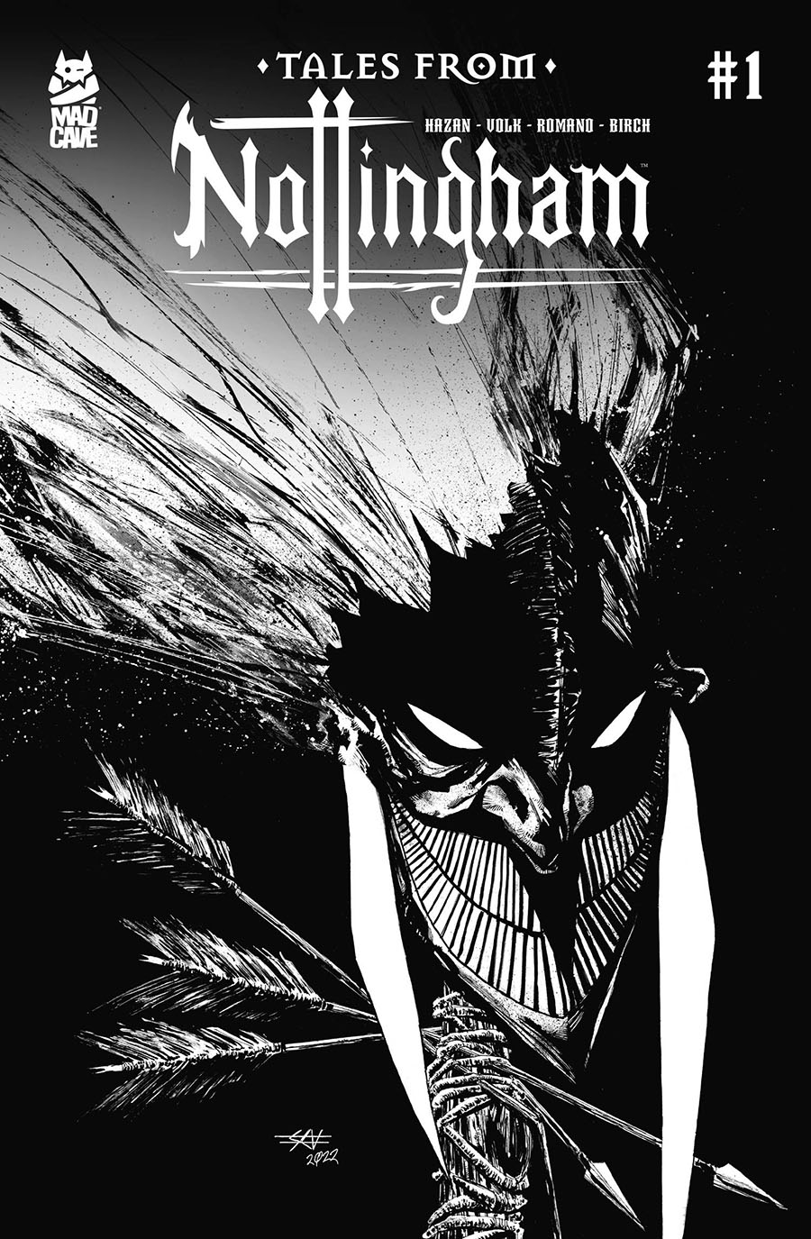 Tales From Nottingham #1 Cover B 2nd Ptg