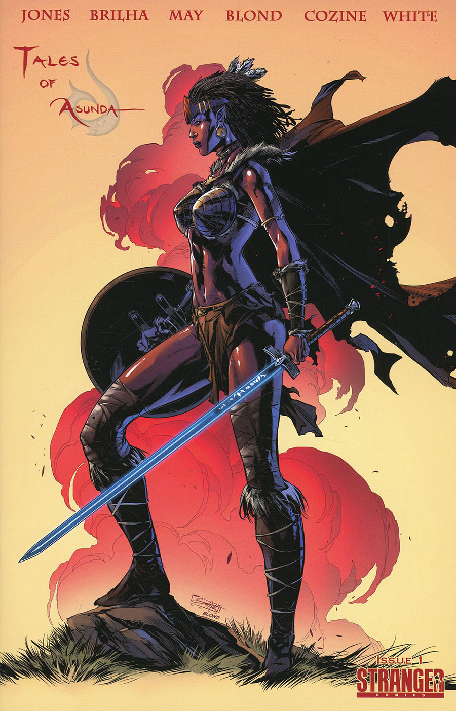 Tales Of Asunda #1 Cover A Regular Caanan White Cover