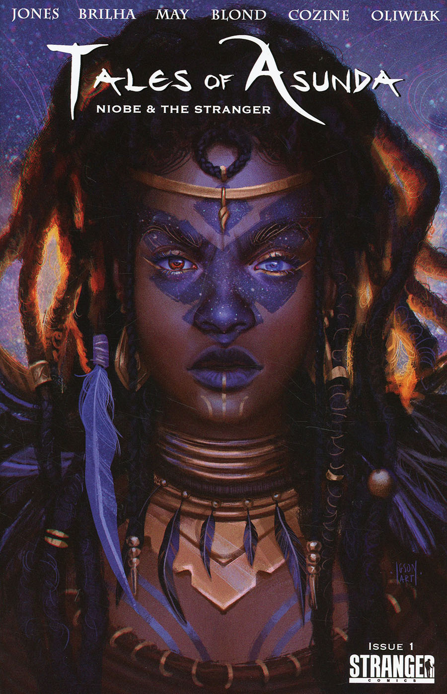 Tales Of Asunda #1 Cover B Variant Iga Oliwiak Cover