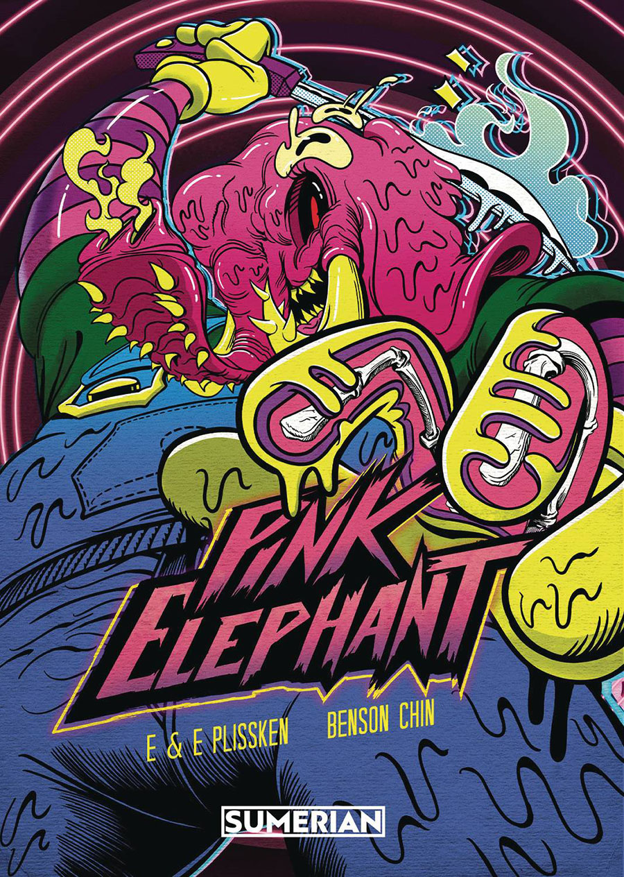 Pink Elephant #1 Cover A Regular Benson Chin Cover